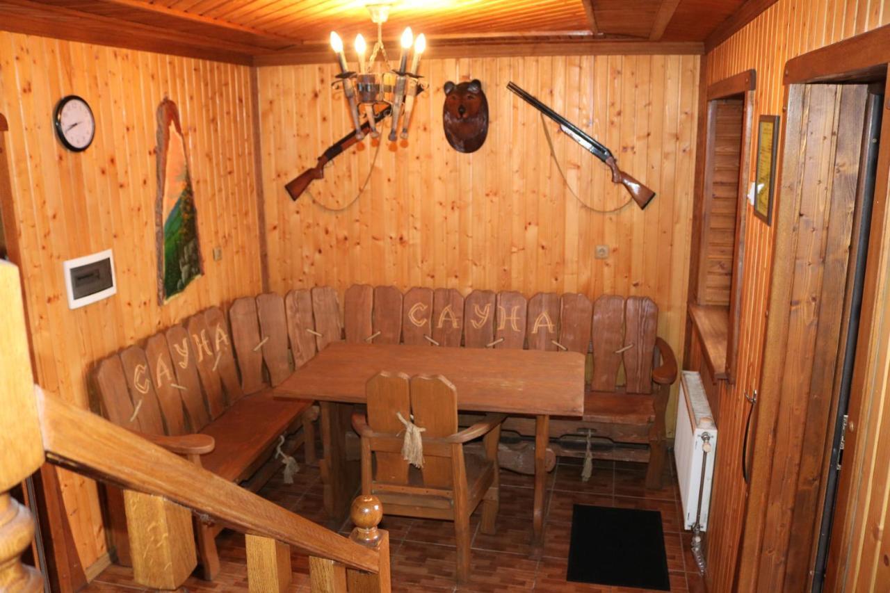 Готель ***Феєрія Tyachiv Exterior foto